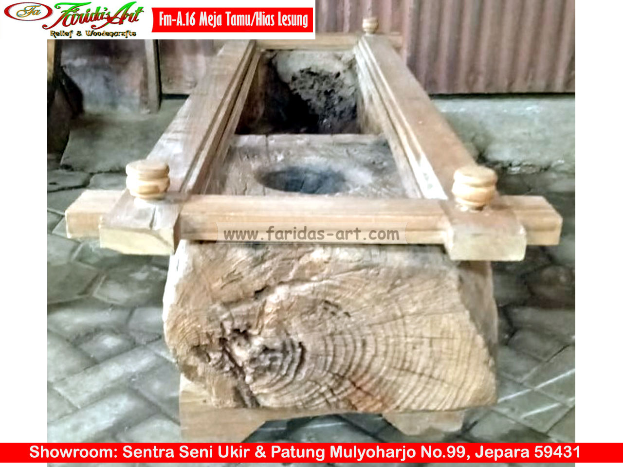 Meja Tamu - Lesung 16
