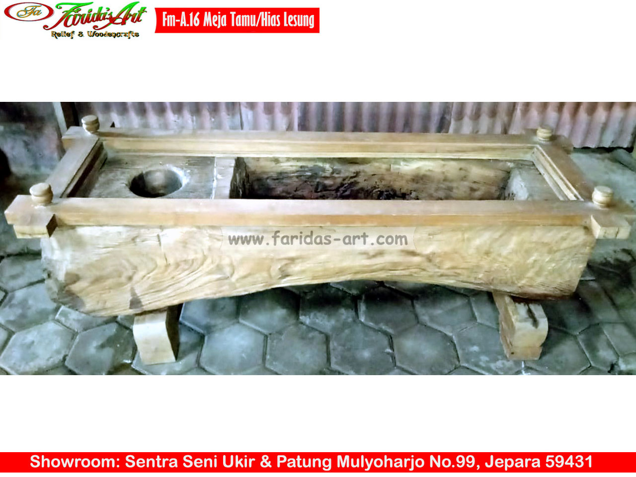 Meja Tamu - Lesung 16