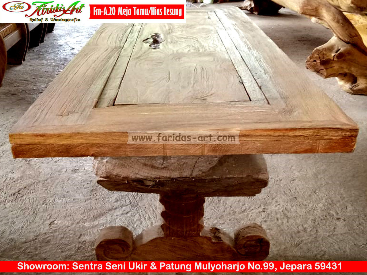 Meja Tamu - Lesung 20
