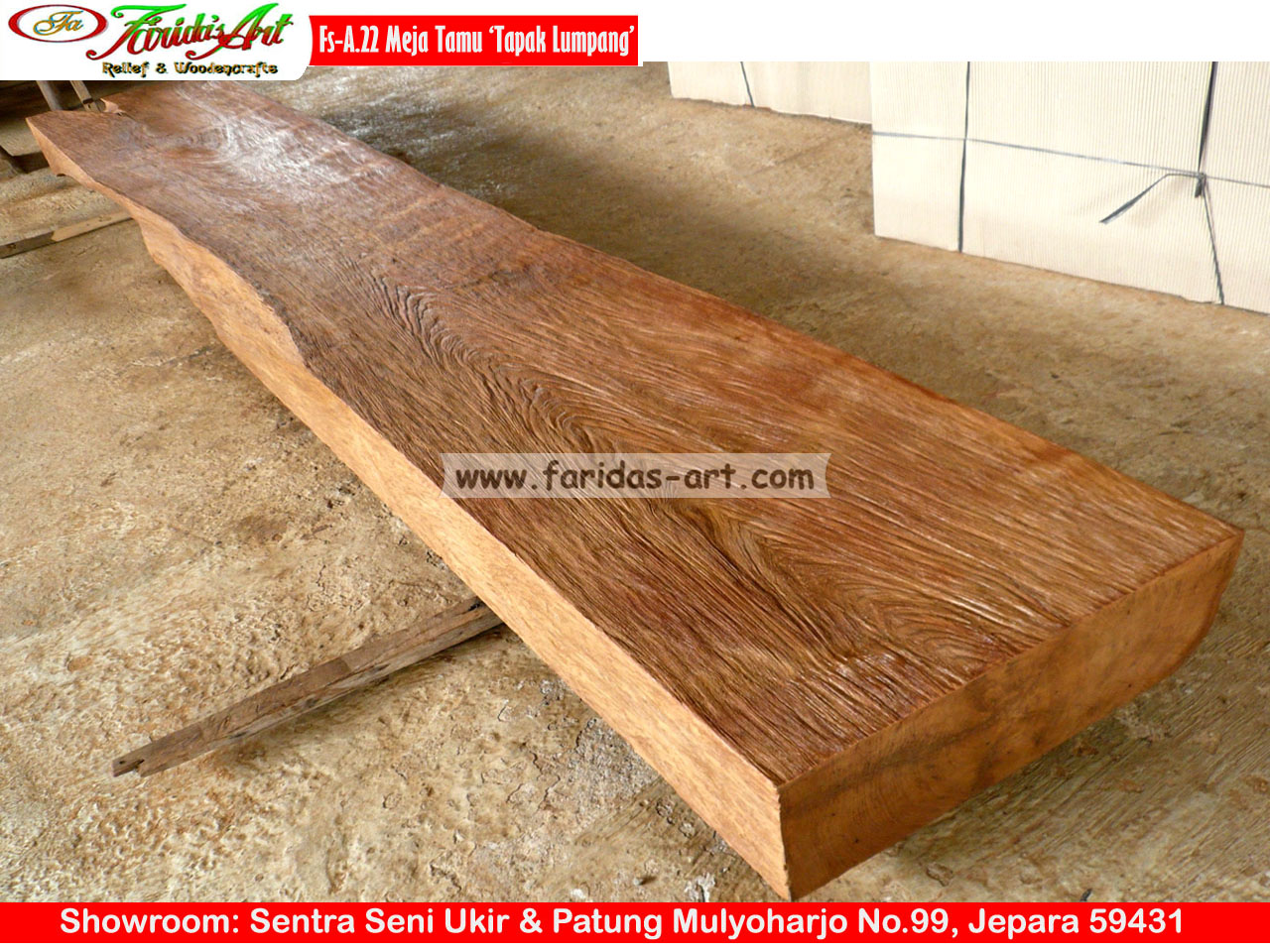 Meja Tamu - Tapak Lumpang 2