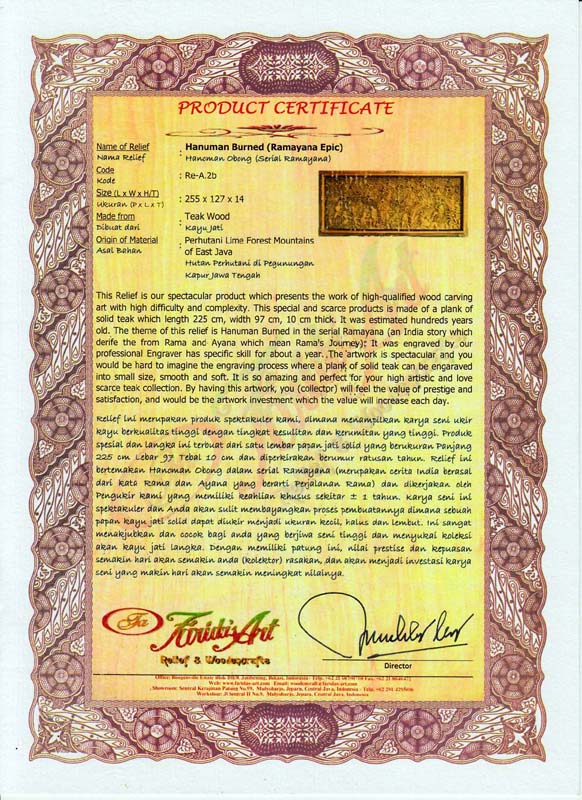 Serial Ramayana - Hanoman Obong  2