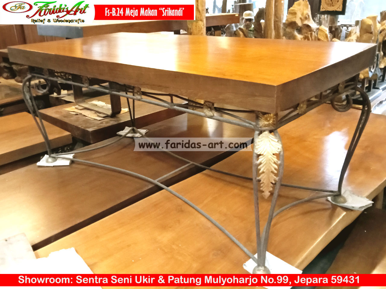 Meja Makan - Srikandi 2