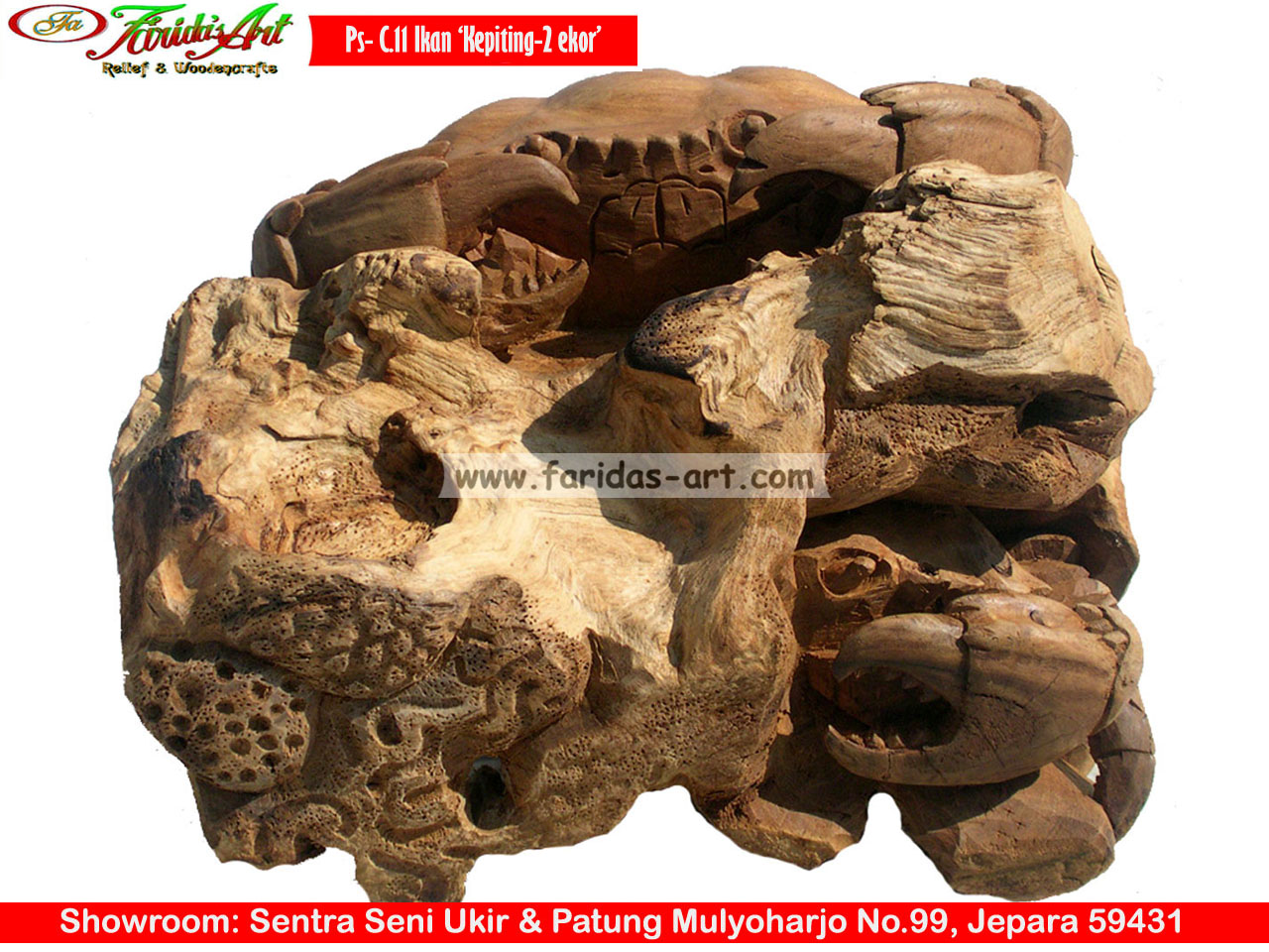 Ikan - 2 ekor Kepiting 