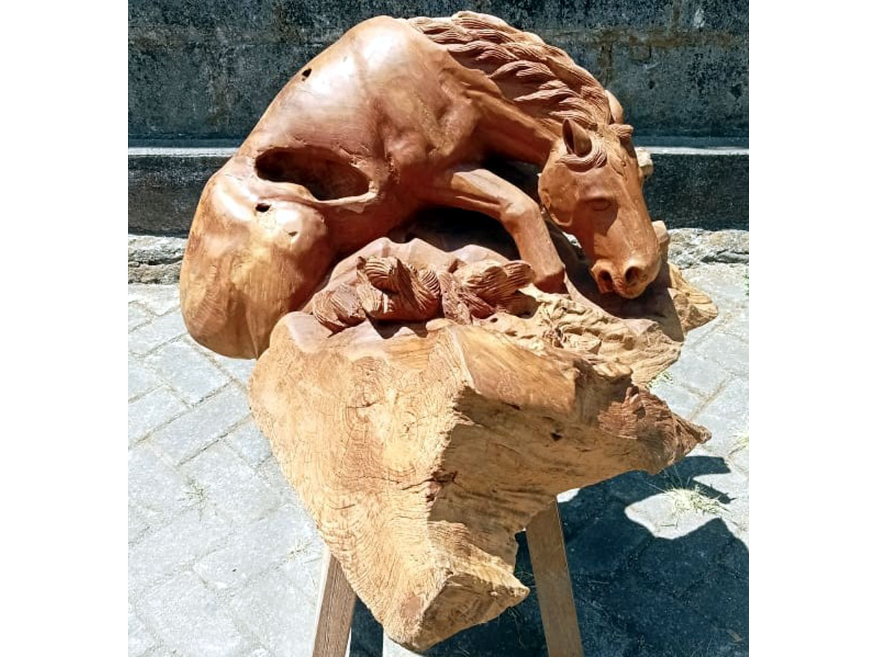 Kuda - Duduk