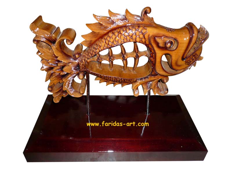 Hiasan Meja - Ikan Koki