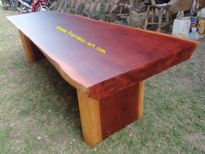 Meja Mahoni - Kayu Solid 43