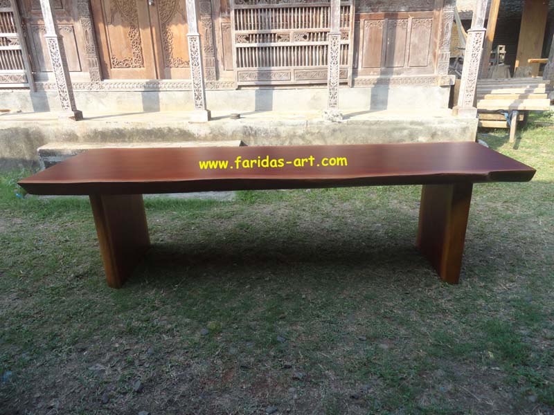 Meja Mahoni - Kayu Solid 43