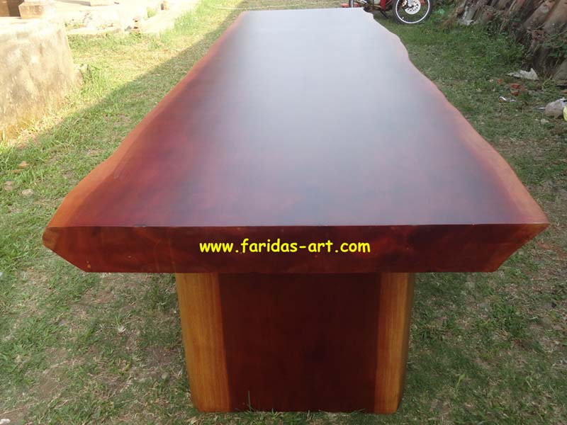 Meja Mahoni - Kayu Solid 43