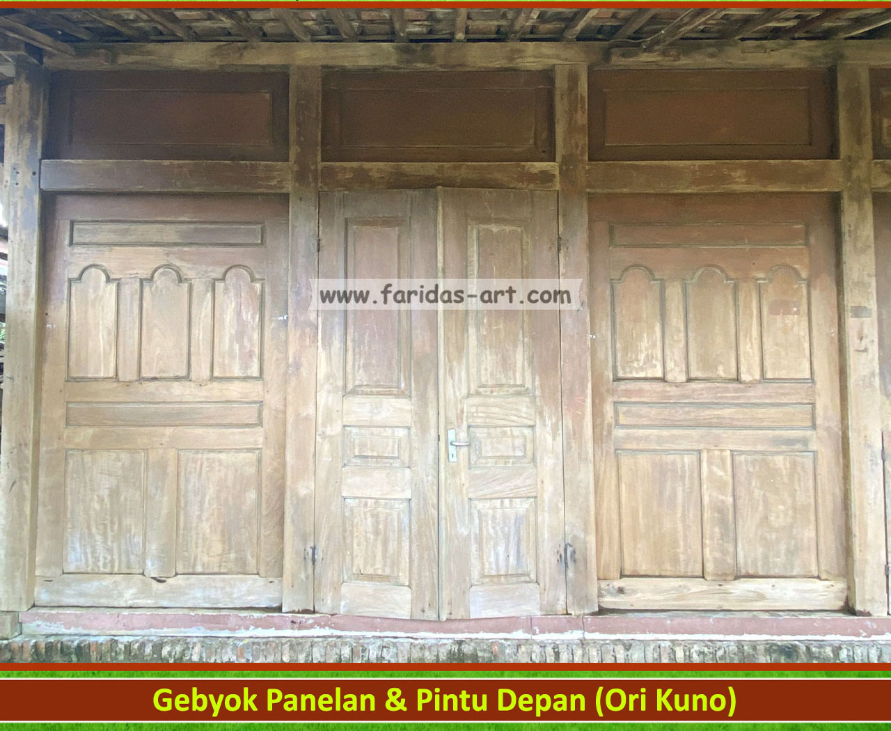 Rumah Joglo Adat Jawa