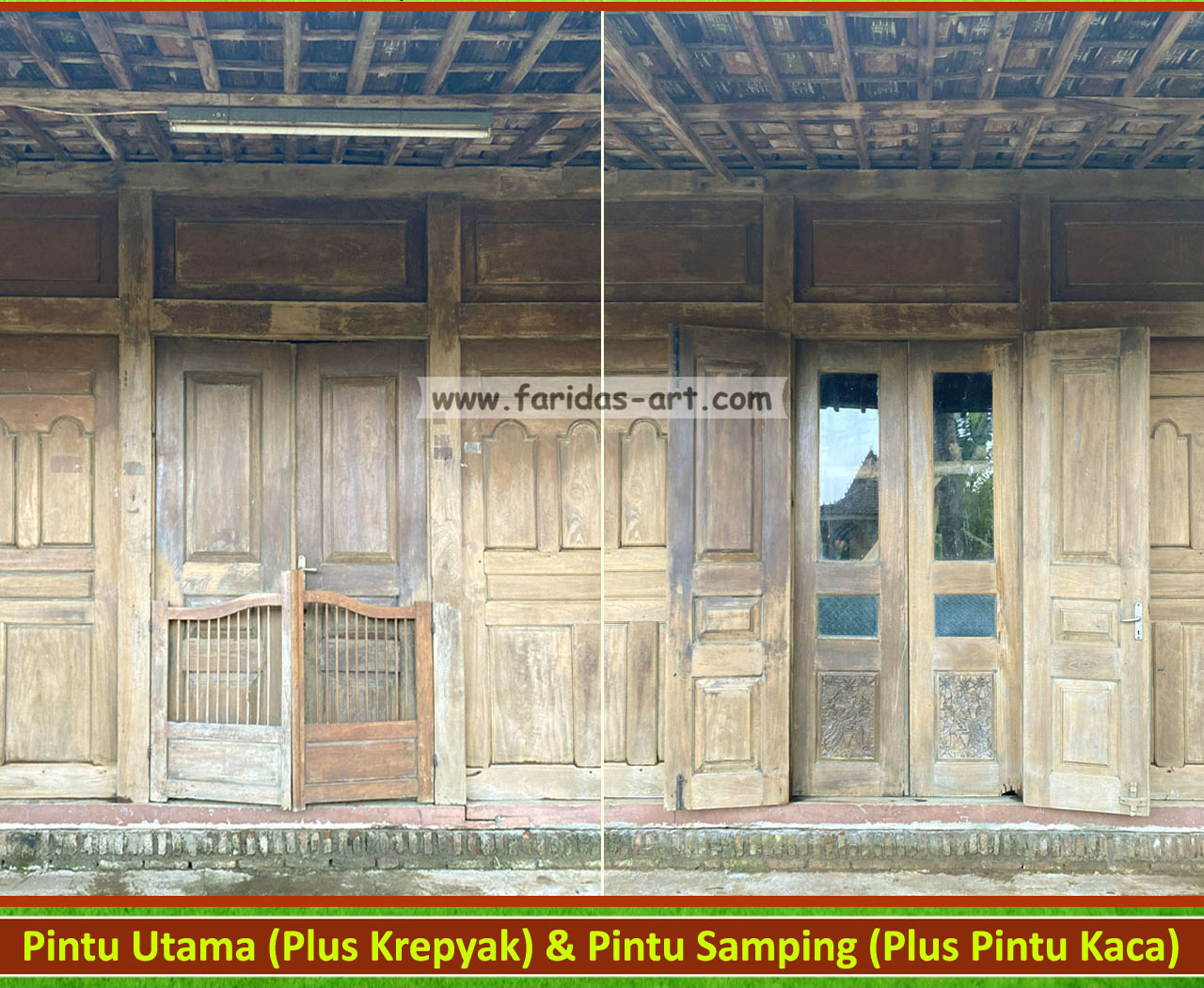 Rumah Joglo Adat Jawa