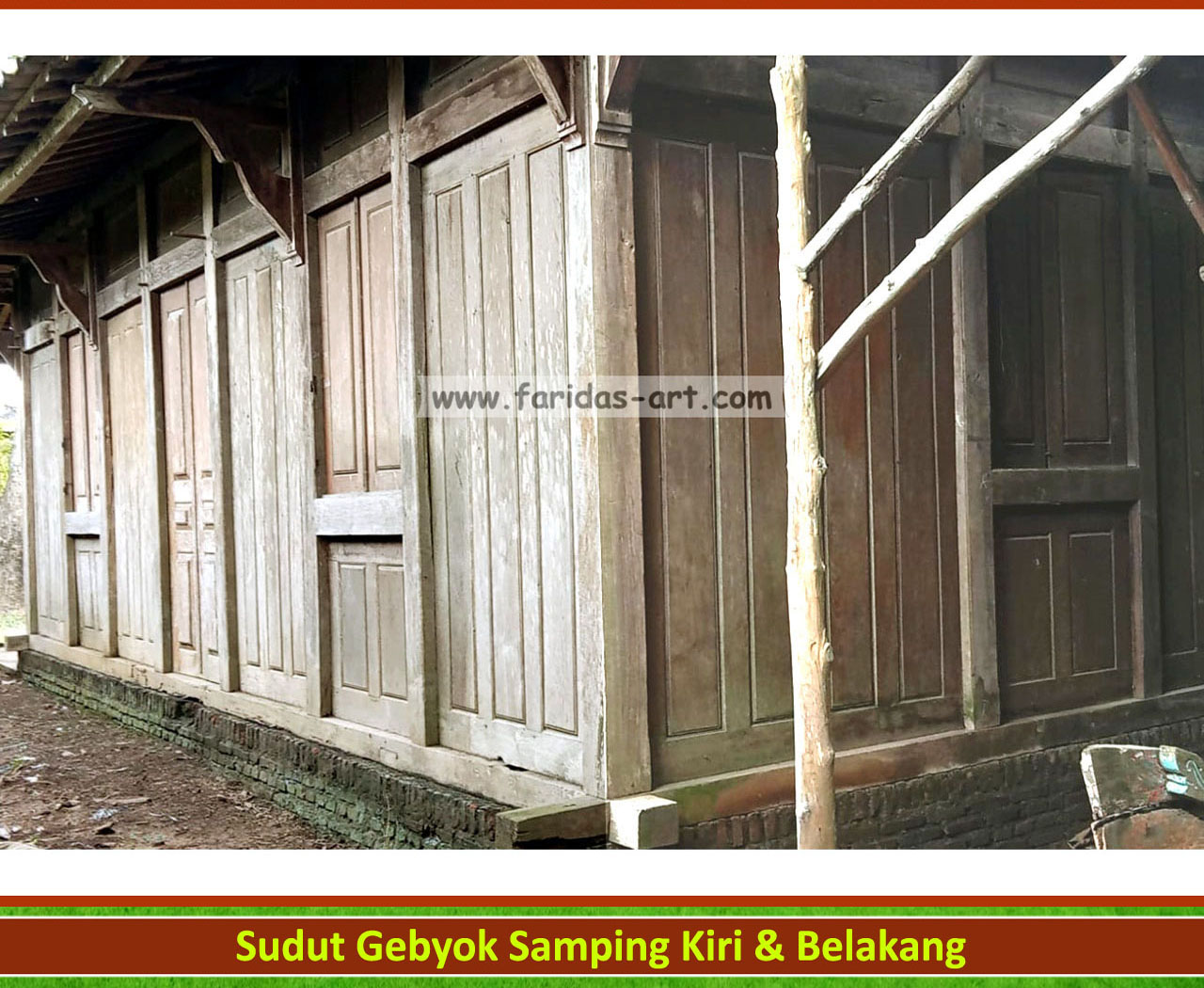 Rumah Joglo Adat Jawa