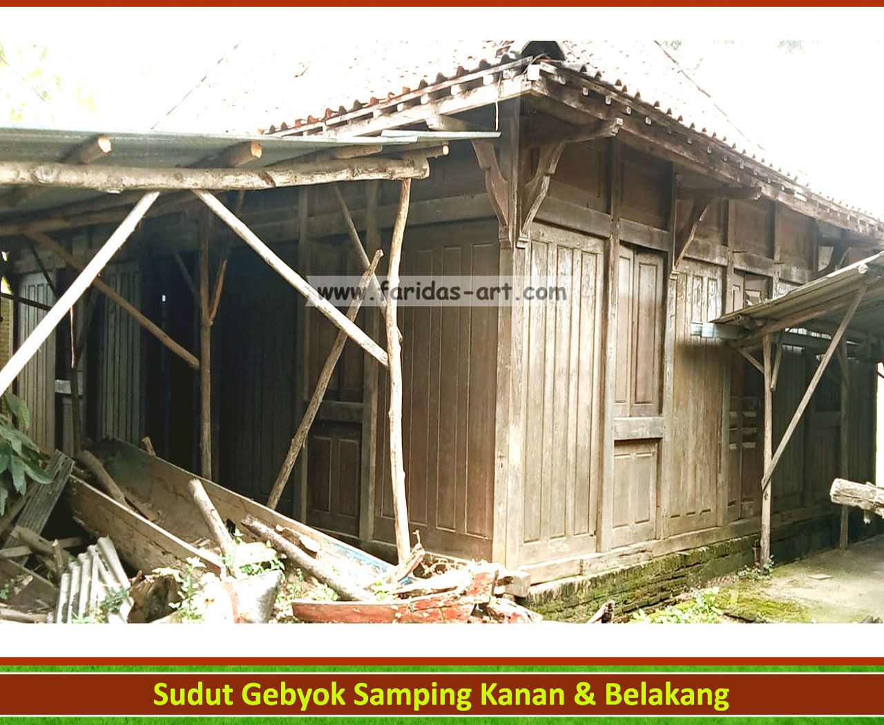 Rumah Joglo Adat Jawa