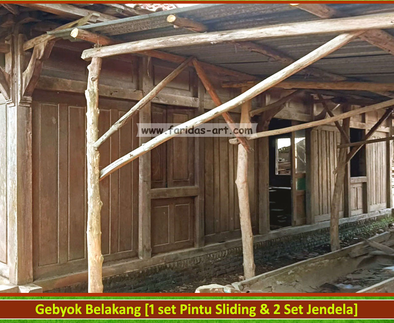 Rumah Joglo Adat Jawa