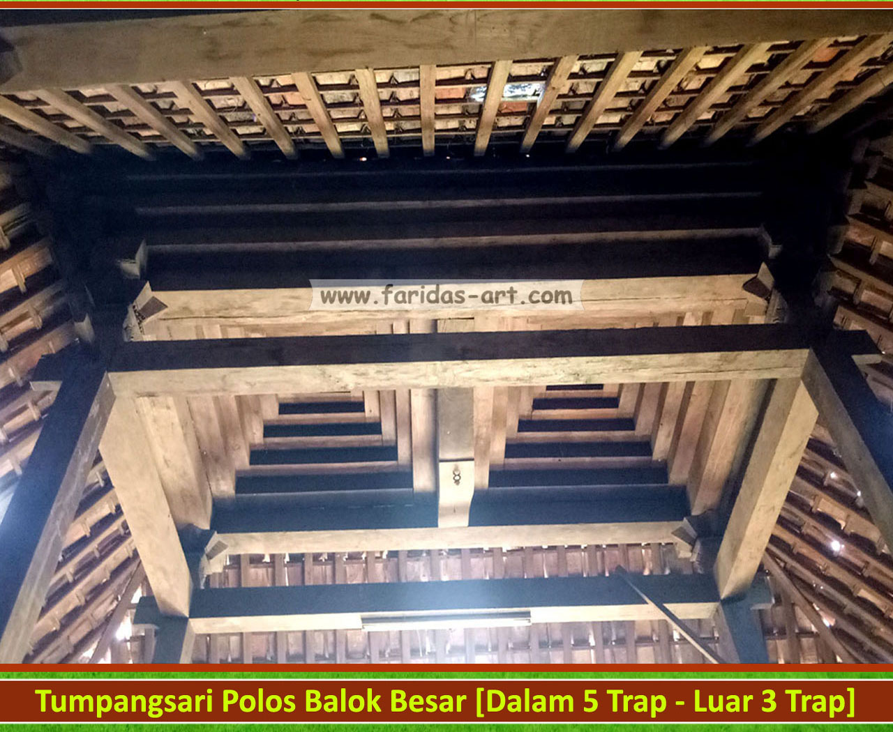 Rumah Joglo Adat Jawa