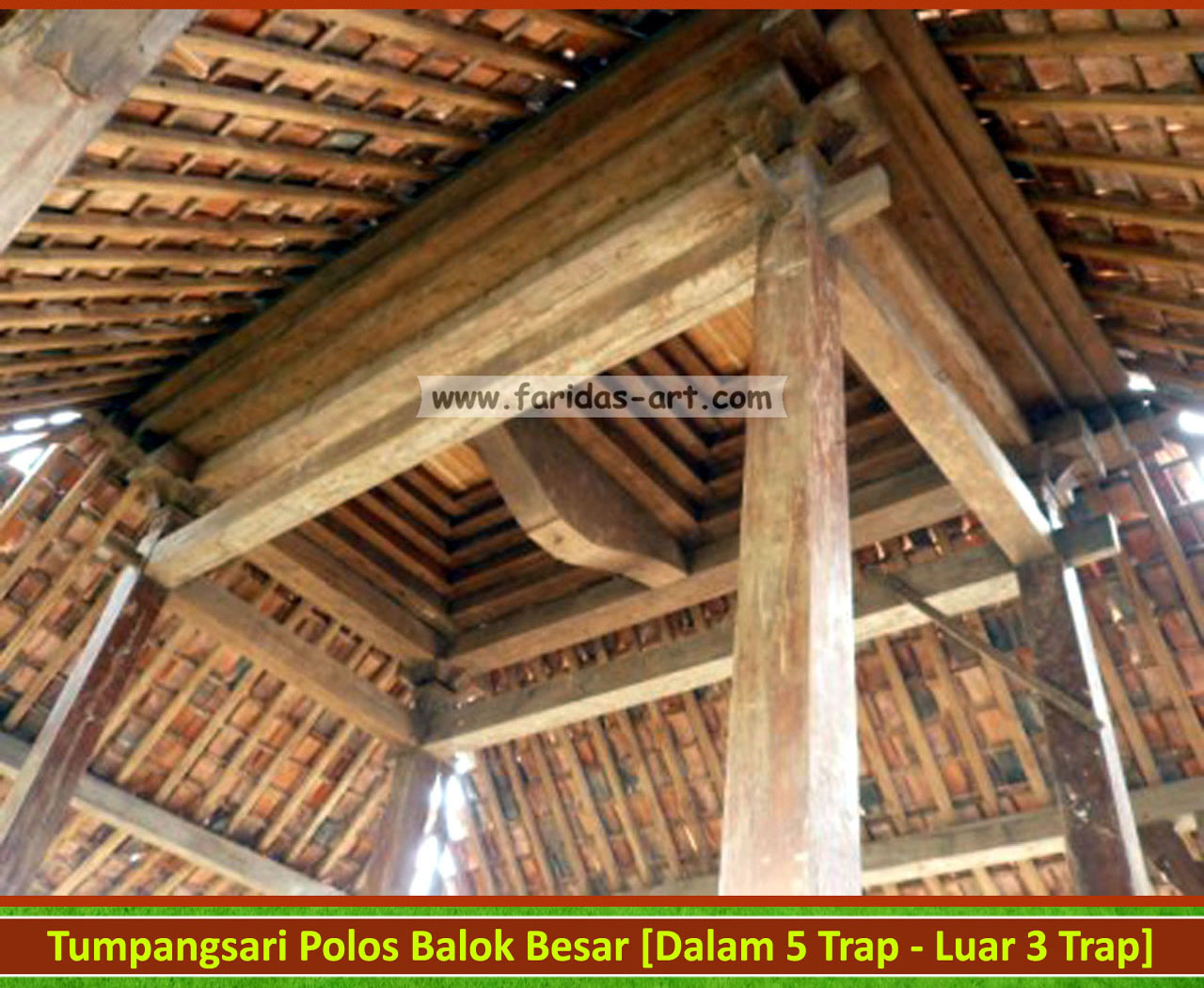Rumah Joglo Adat Jawa