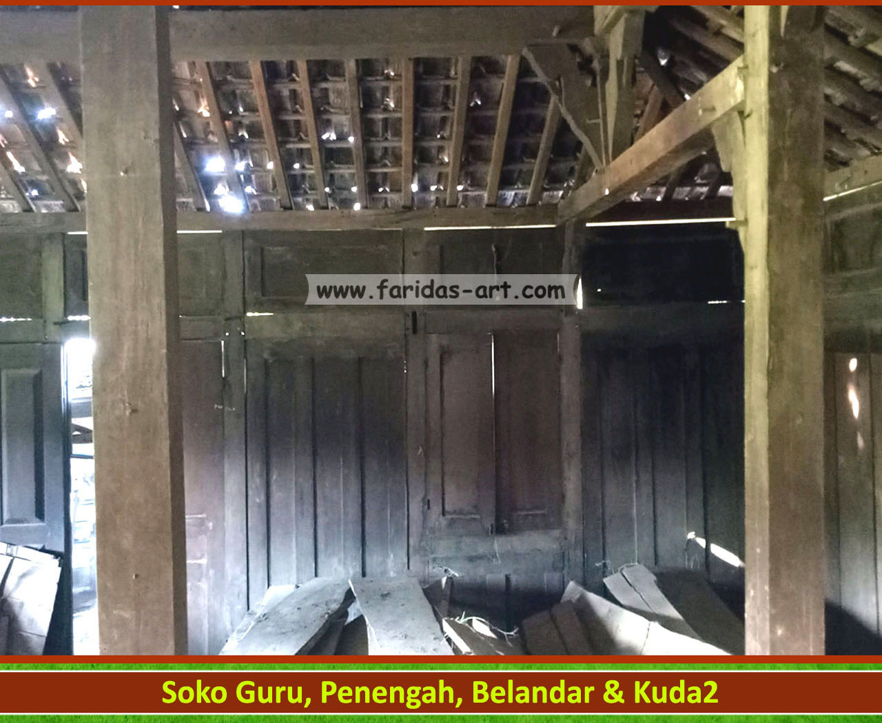 Rumah Joglo Adat Jawa