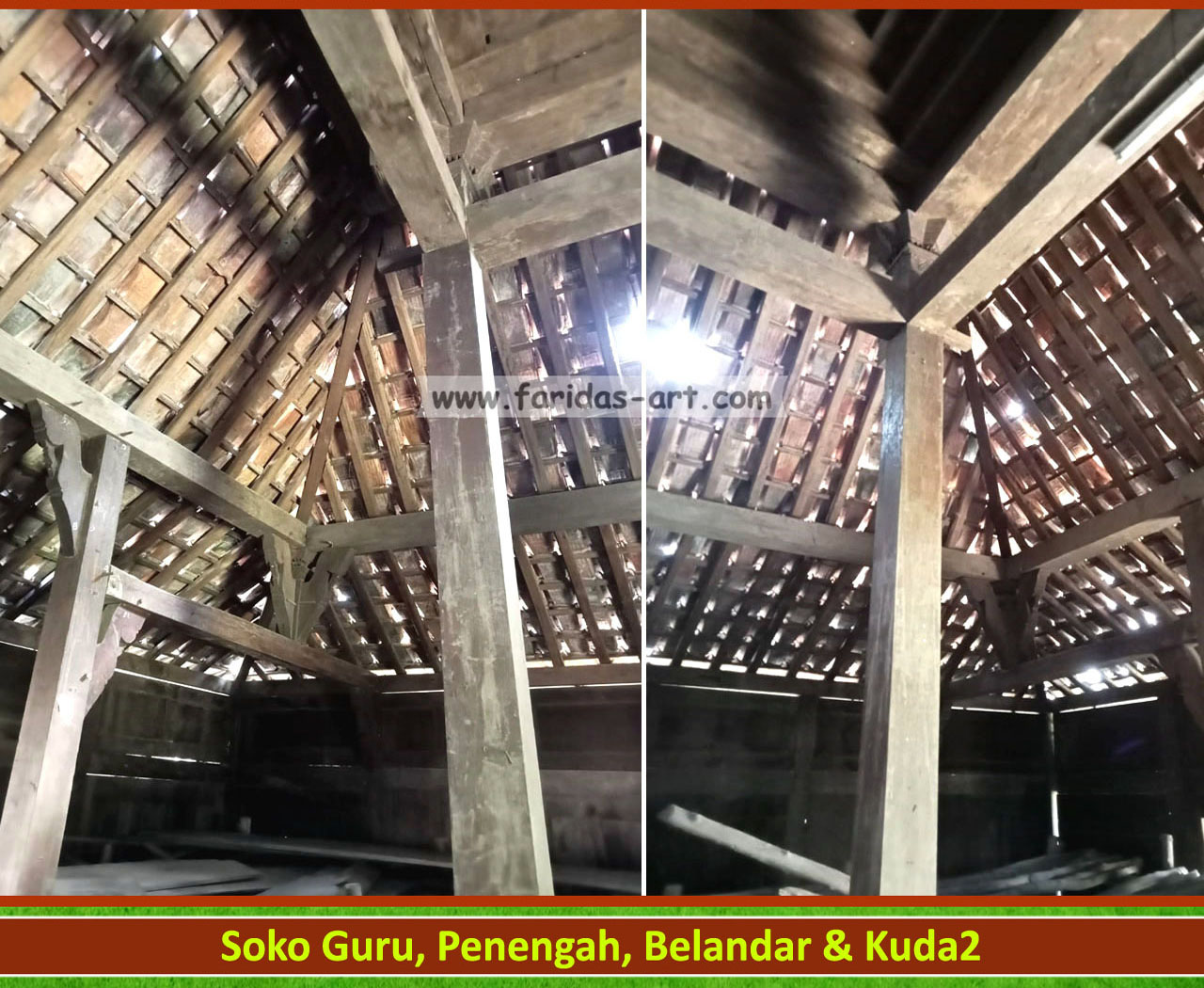Rumah Joglo Adat Jawa