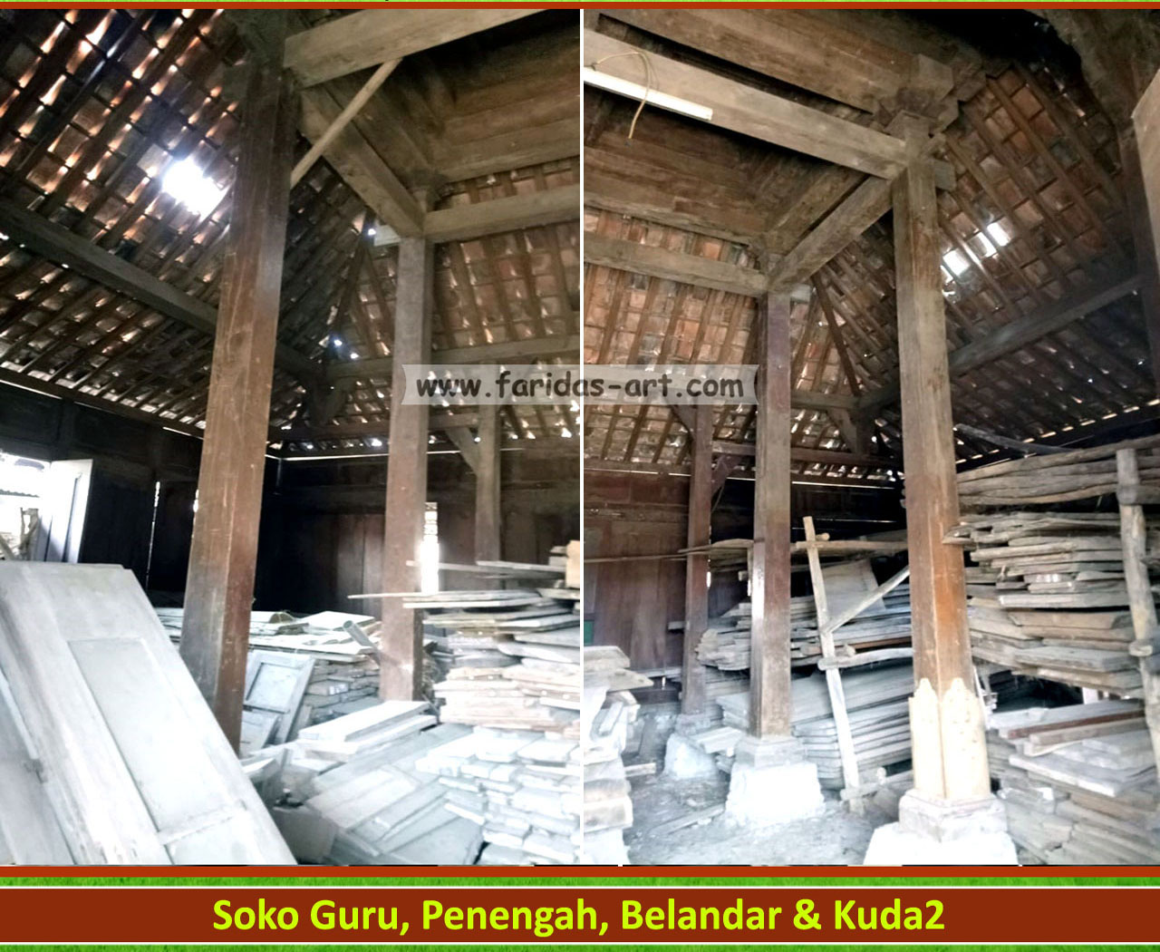 Rumah Joglo Adat Jawa