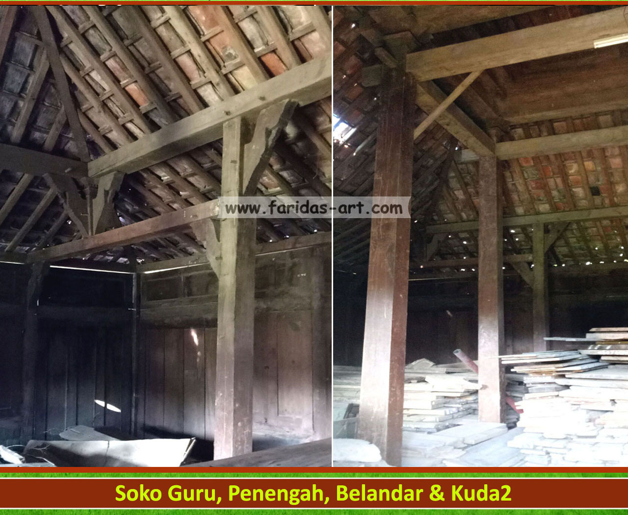 Rumah Joglo Adat Jawa