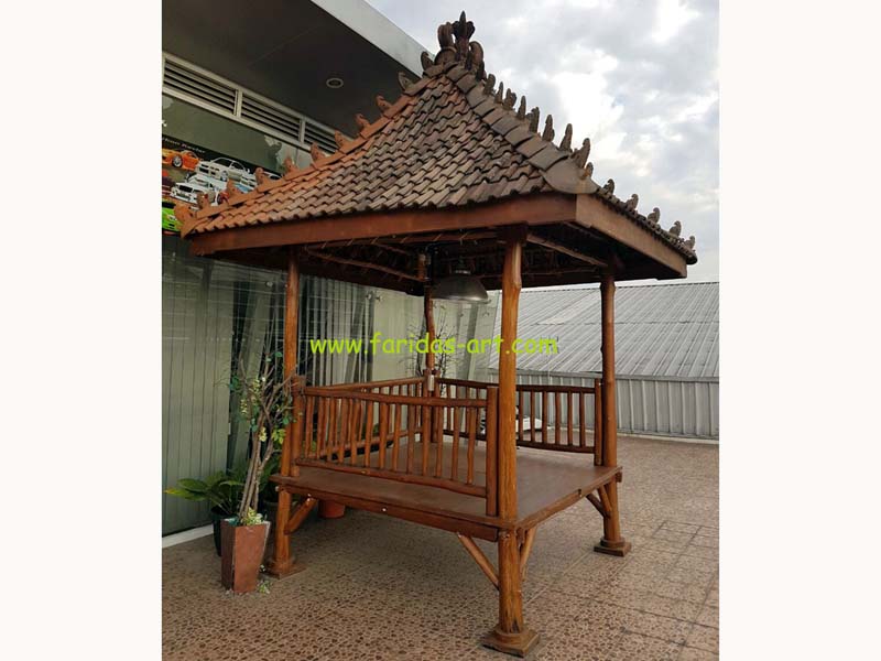Gazebo Dolken Jati