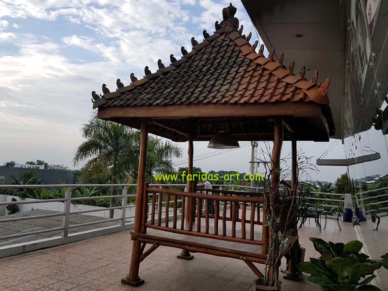 Gazebo Dolken Jati