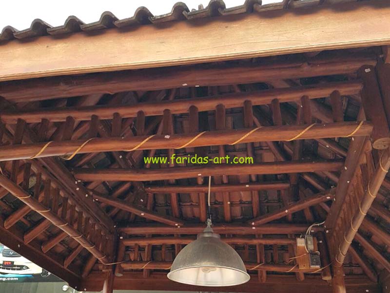Gazebo Dolken Jati