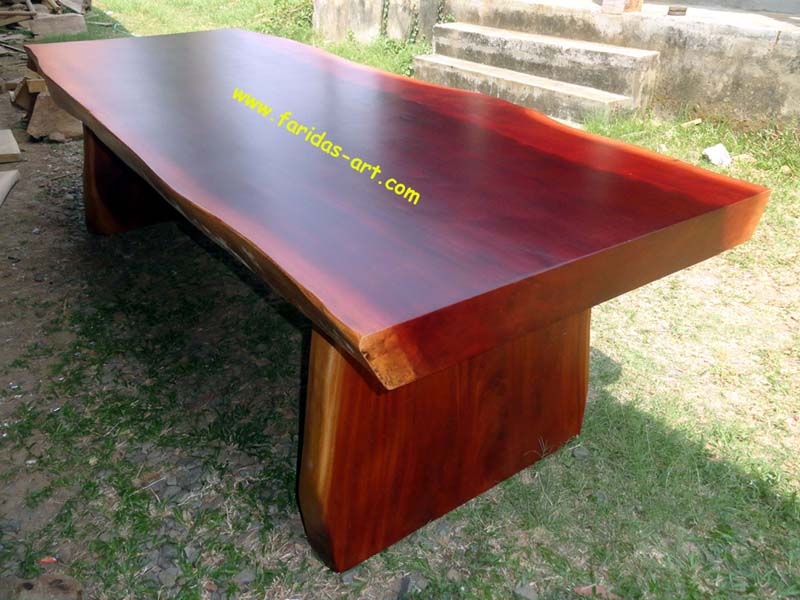 Meja Mahoni - Kayu Solid 46