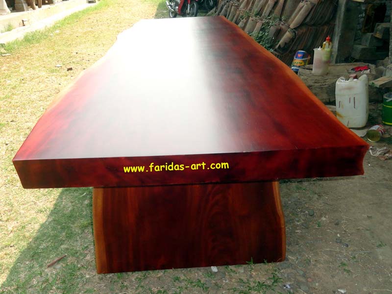 Meja Mahoni - Kayu Solid 46