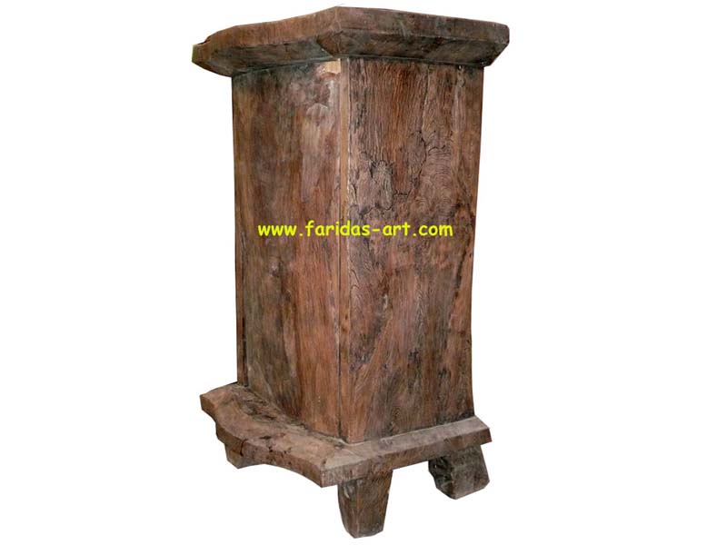 Lemari Solid - Antik 1 Pintu