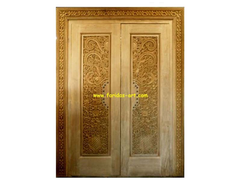 Pintu Utama - Ukir (Keraton)