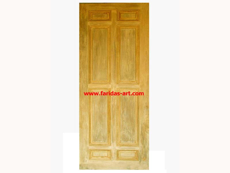 Pintu Tunggal - Polos (8 panel)