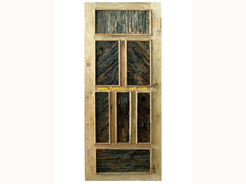 Pintu Kulit - Model 1