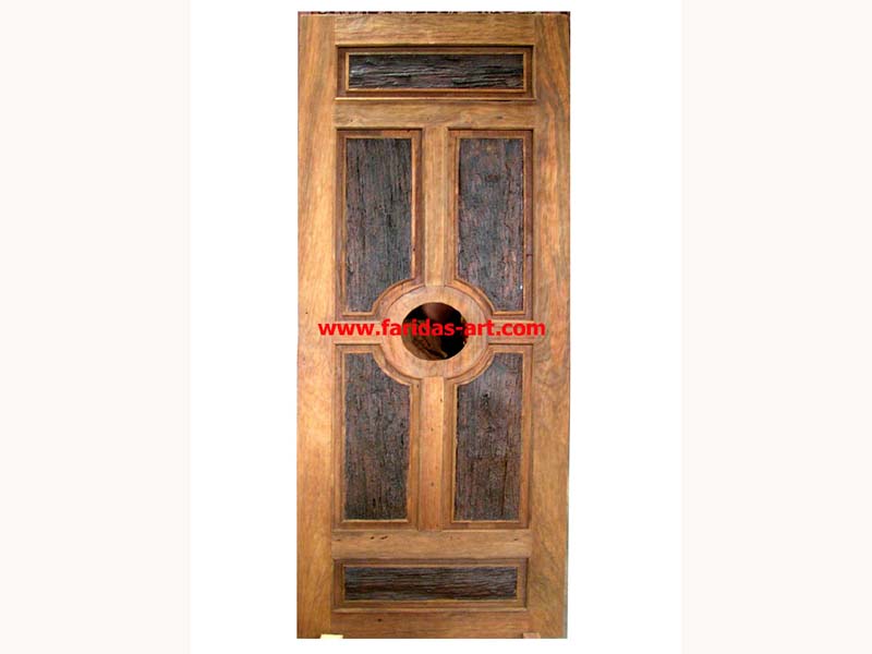 Pintu Kulit - Model 1