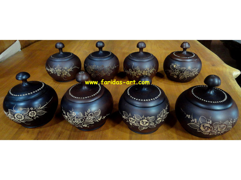 Toples Oval - Grafir