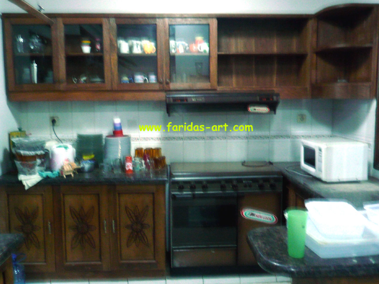 Rak Dapur - Antik 1