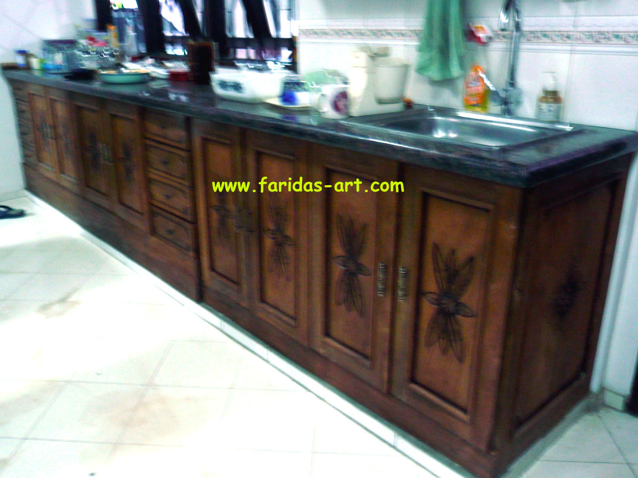Rak Dapur - Antik 1