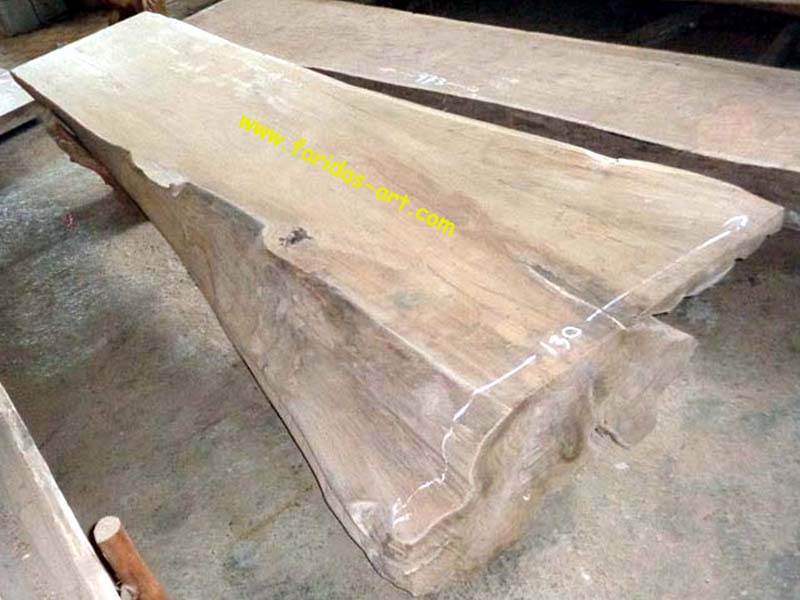 Meja Serbaguna - Solid (Log Belah) 3