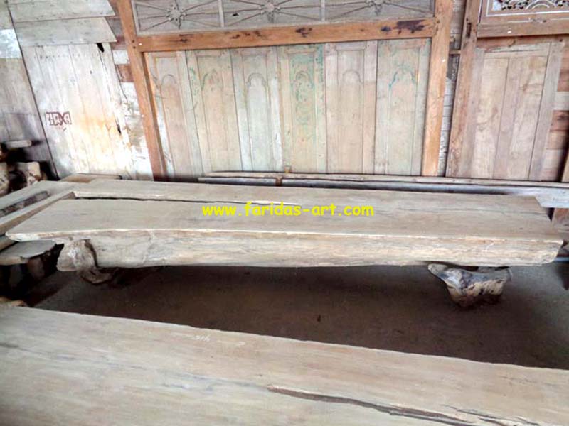 Meja Serbaguna - Solid (Log Belah) 4