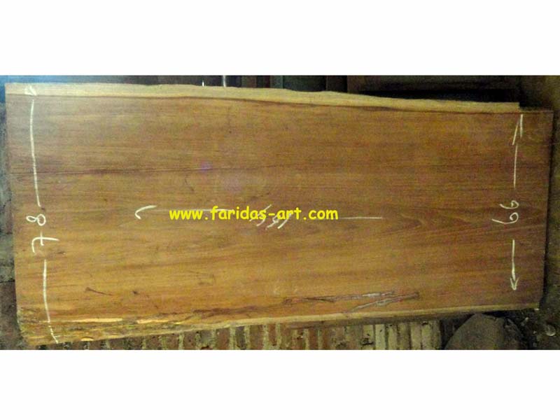 Kayu Jati - Solid (Papan) 12