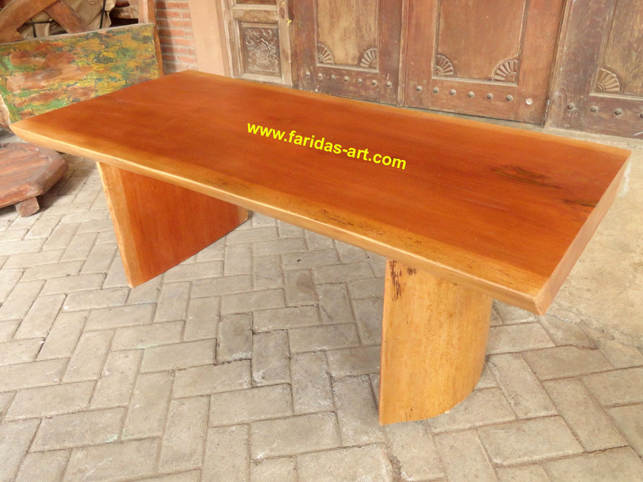 Meja Mahoni - Kayu Solid 1