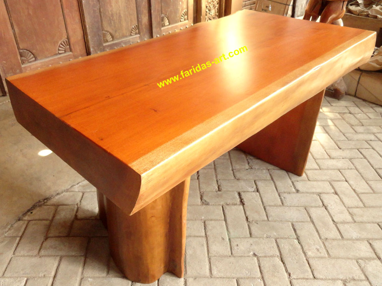 Meja Mahoni - Kayu Solid 21