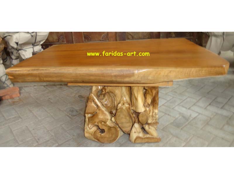 Meja Tamu - Natural Solid 2