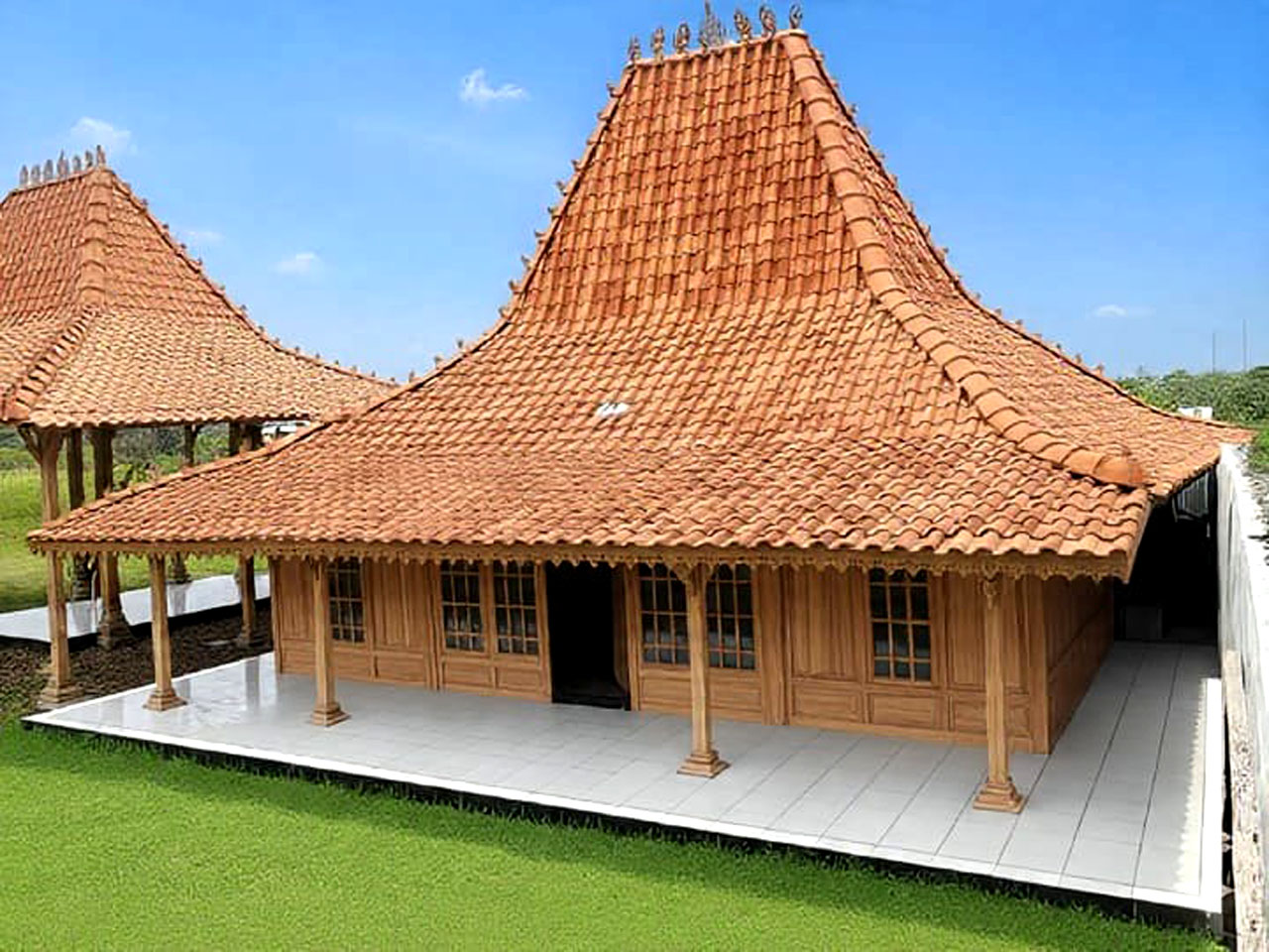Rumah Joglo Adat Jawa 'Antik'
