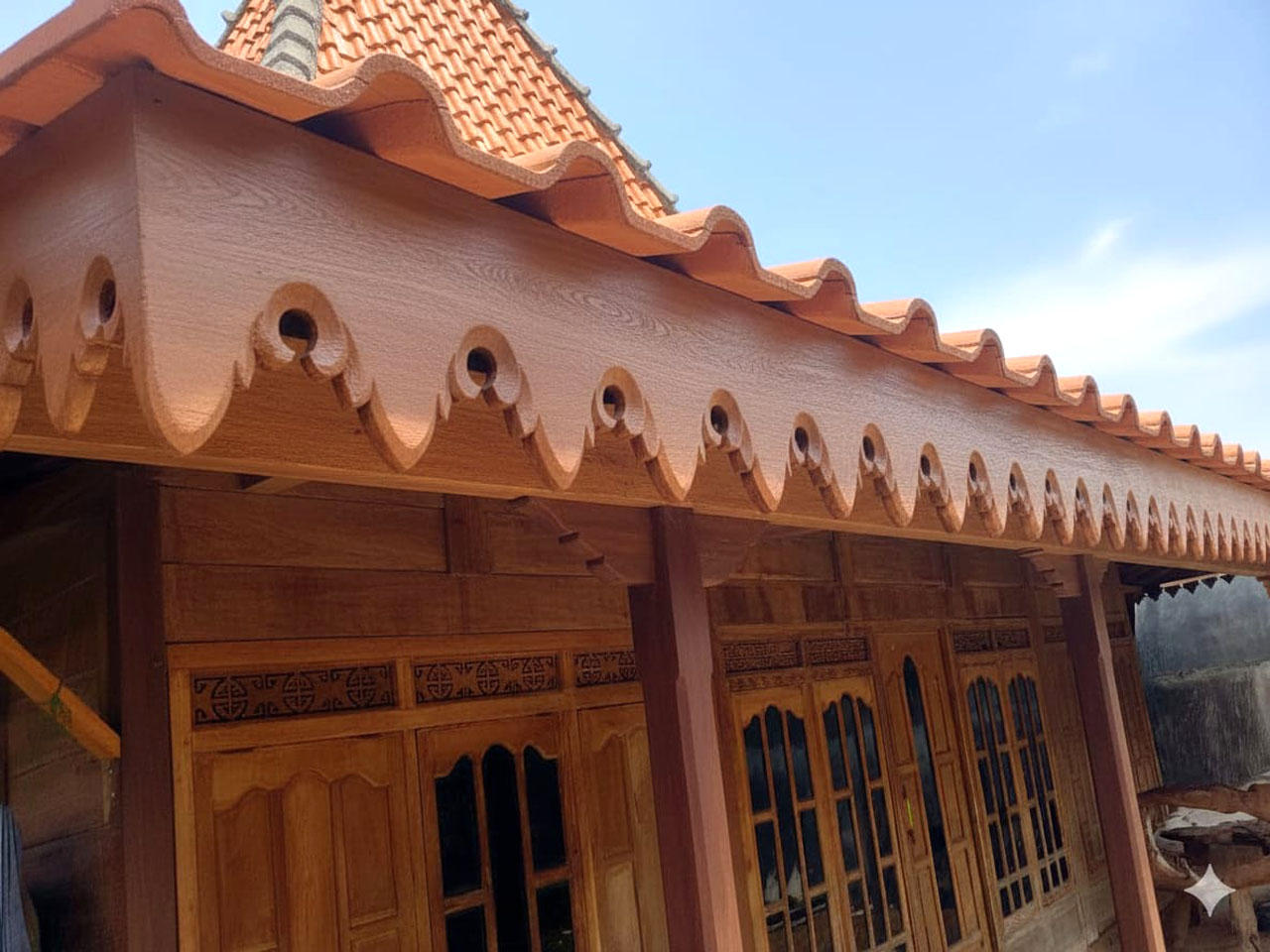 Rumah Joglo Adat Jawa 'Antik'