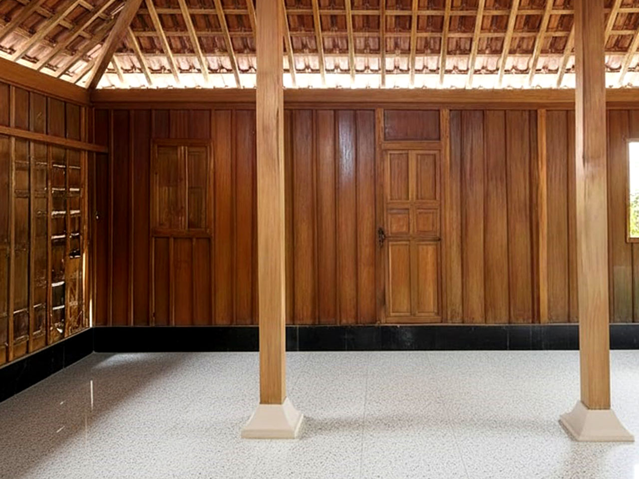 Rumah Joglo Adat Jawa 'Antik'