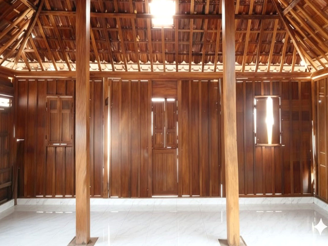 Rumah Joglo Adat Jawa 'Antik'