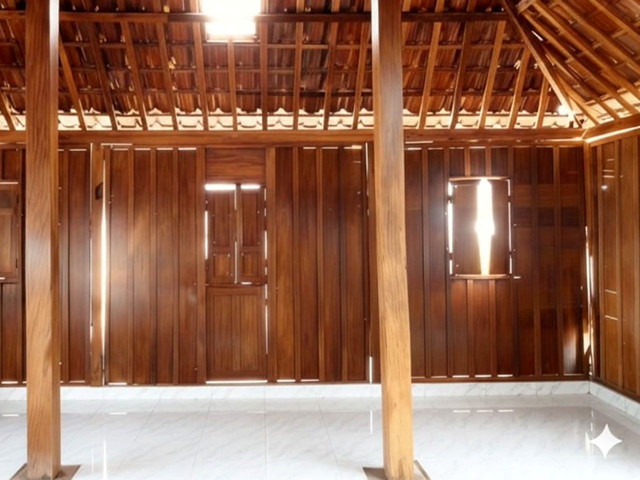 Rumah Joglo Adat Jawa 'Antik'