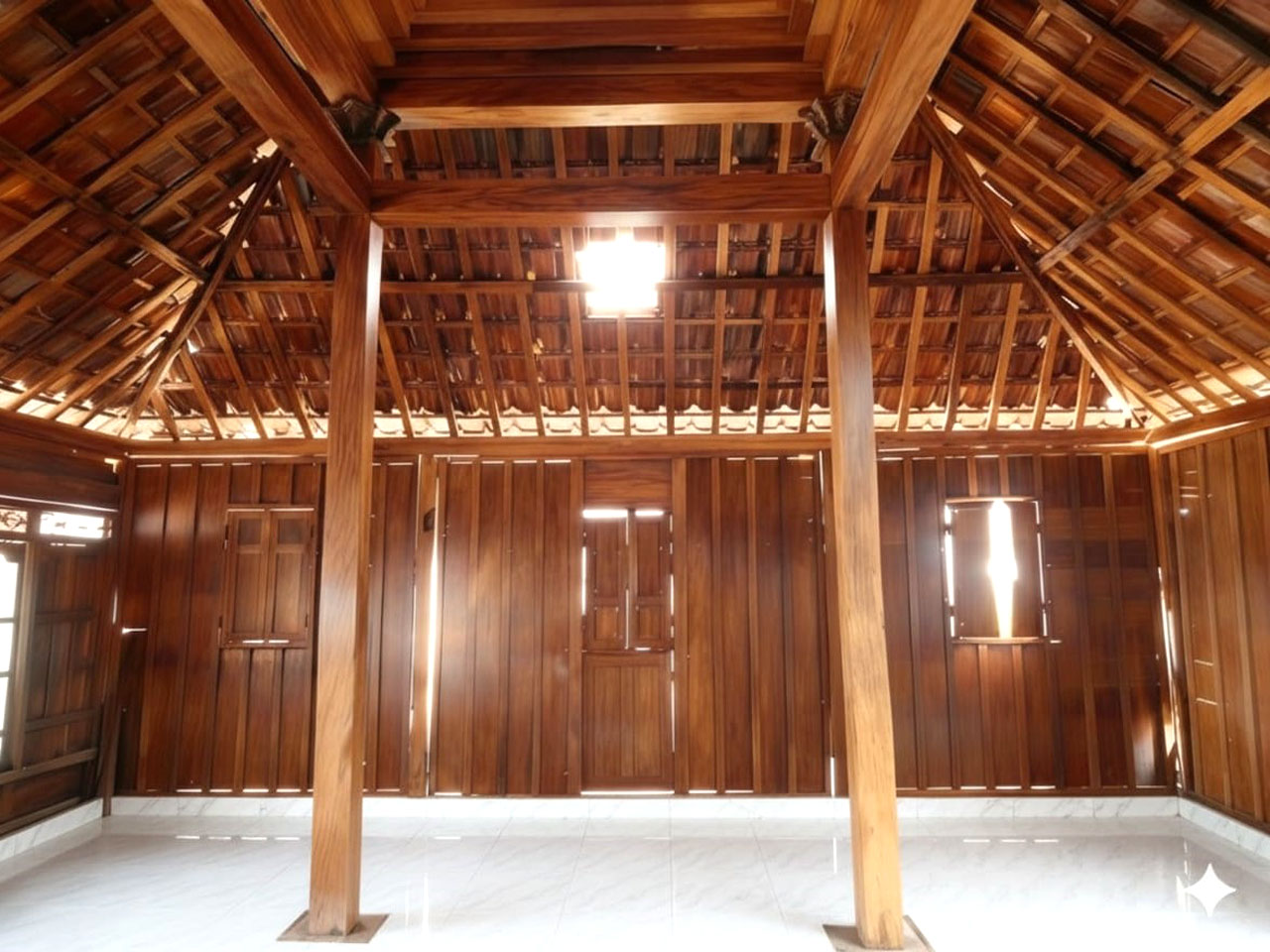 Rumah Joglo Adat Jawa 'Antik'